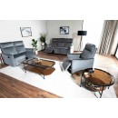 Стол журнальный SIGNAL PRIMA A орех/черный мат 120/58